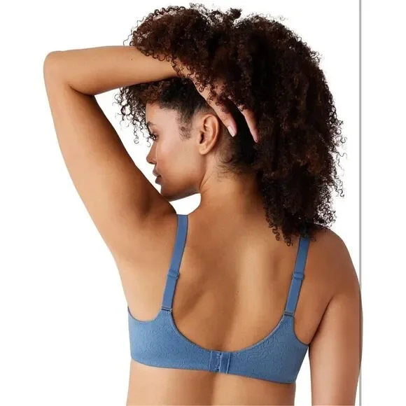 Wacoal NWT Women's Inside Job Underwire Bra Coronet Blue 36C
